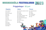 Musikkskúlafestivalur 2023