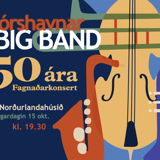 Tórshavnar Big Band
50 ára fagnaðarkonsert