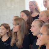 Konsert við kórinum Stella og Taulov Kirkes Pigekor