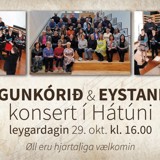 Konsert við Morgunkórinum og Eystanljóð Konsert við Morgunkórinum og Eystanljóð