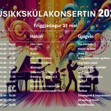 Musikkskúlakonsertin 2024

