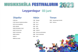 Musikkskúlafestivalur 2023