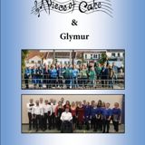 Konsert við A Piece of Cake og Glymur