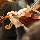 Konsert við strúkarum og kóri Konsert við strúkarum og kóri