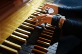 Konsert við klavernæmingum hjá Martin Pollard