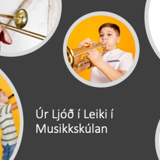 Úr Ljóð í Leiki 3. flokki í musikkskúlan