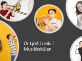 Úr Ljóð í Leiki 3. flokki í musikkskúlan